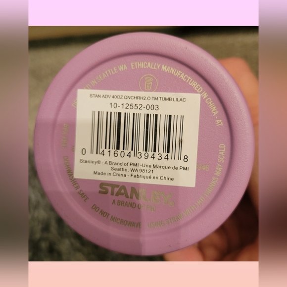 BRAND NEW! Stanley Lilac Tumbler with Handle - Picture 3 of 4